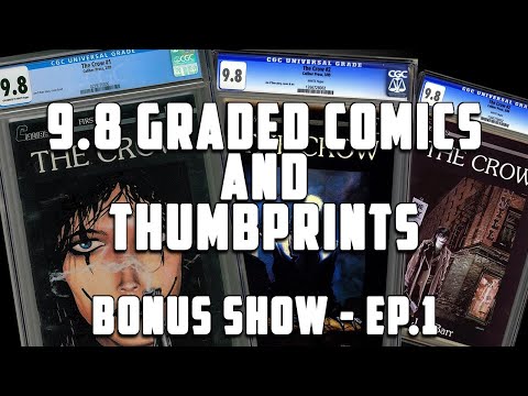 Thumbprints on Comic Books - Bonus Show /// Episode 1 (Audio Only)