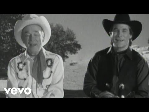 Roy Rogers, Clint Black - Hold On Partner