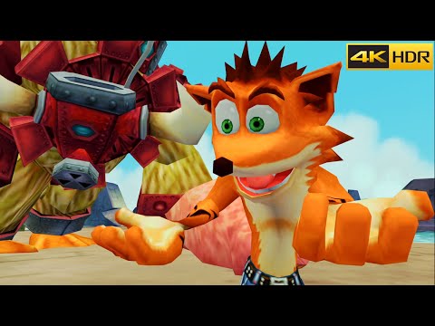 Crash of the Titans 4K HDR Gameplay | Full episodes