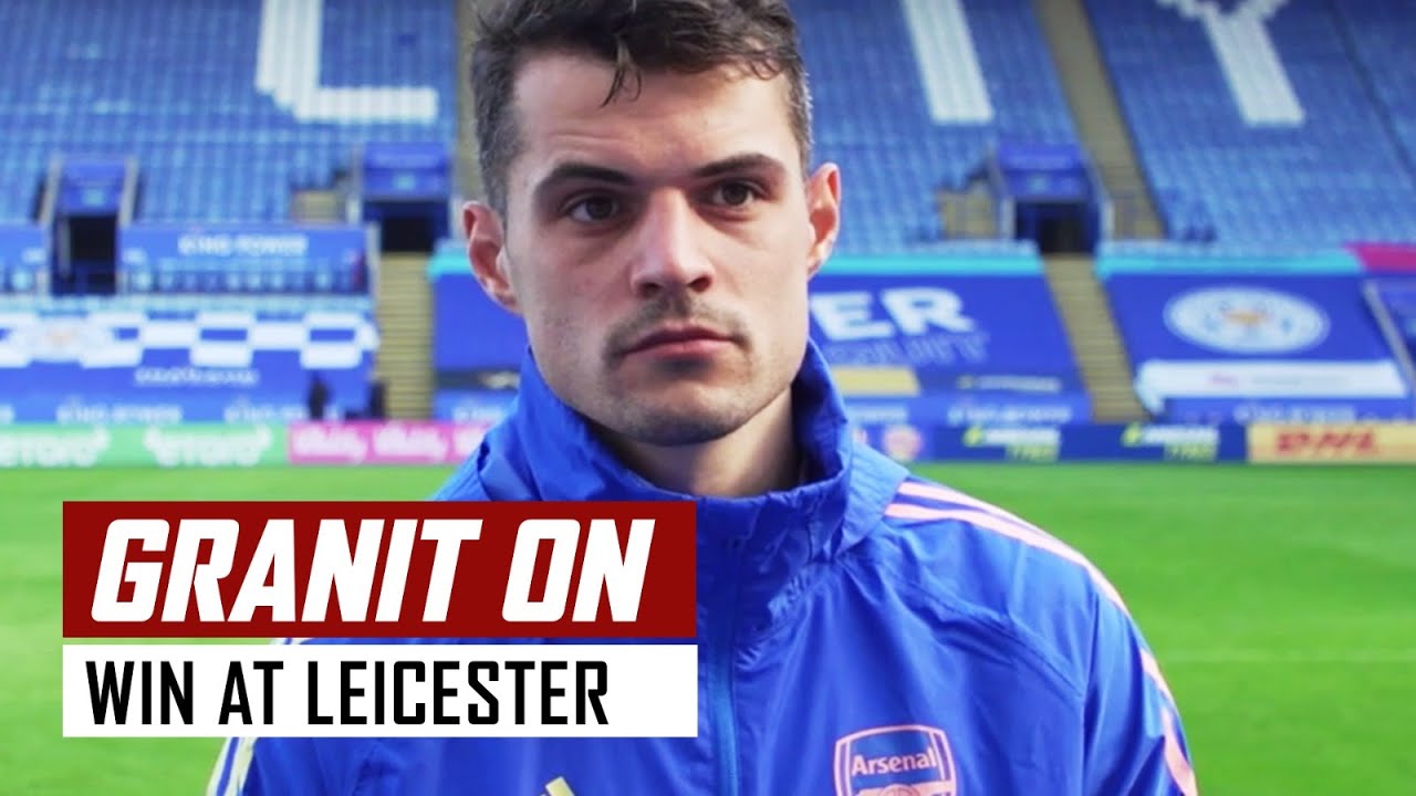 Granit Xhaka post-Leicester interview