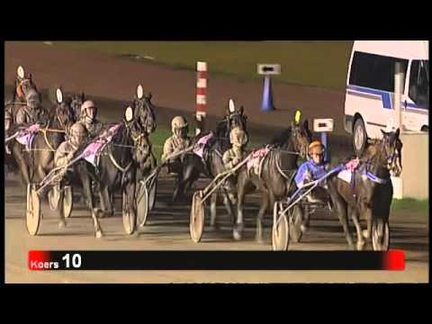 Victoria Park Wolvega 10-11- 2012 koers 10 BIBI BAROSSO - H.W. LANGEWEG BREEDERS CROWN 4JR MERRIES