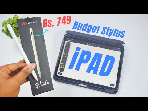 portronics glide 2 Tablet Stylus for iPad