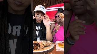 What I Ate on My Cruise | Day 2 Lunch on Carnival Conquest! Part 2 🚢 [2023]