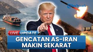Amerika Serikat Tolak Proposal "Sampah" Iran, Trump Sebut Gencatan Senjata dalam Kondisi Sekarat