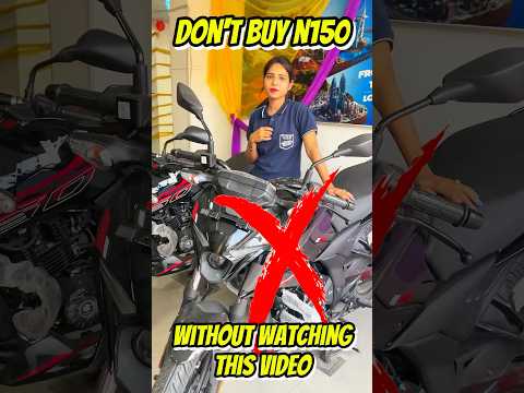 Don’t buy Bajaj Pulsar N150 before watching this video | #bajaj #pulsar #black #n150 #shorts #yt