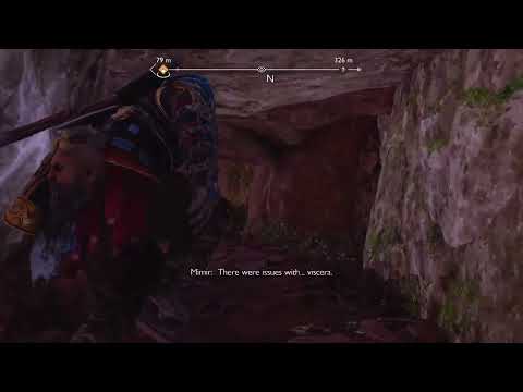 Why Mimir Does Not Face Forward - God of War Ragnarök