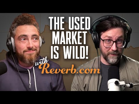 Pricing trends of 2025 with Reverb.com | Dipped in Tone