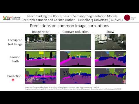 Benchmarking the Robustness of Semantic Segmentation Models