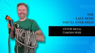 Tangled, Kinked, & Broken? 😤 Why This VEVOR Metal Hose is a Total Game Changer!