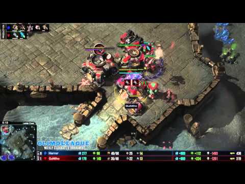 GuMiho vs.  Horror - TvZ - Olimoleague Finals