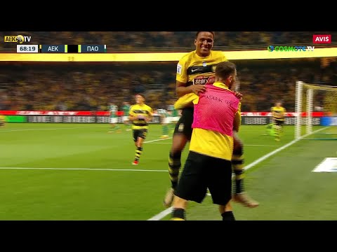 FC AEK Athens 3-0 FC Panathinaikos Atena