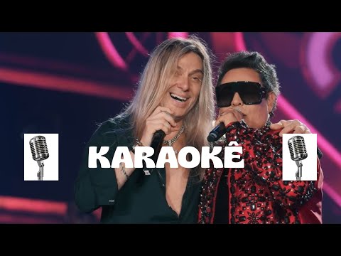 Karaokê Calcinha Preta - AGORA ESTOU SOFRENDO 