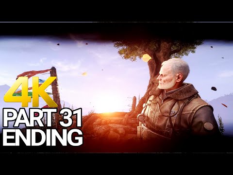 Metro Exodus Gameplay Walkthrough Part 31 ENDING - PC 4K 60FPS (No Commentary)