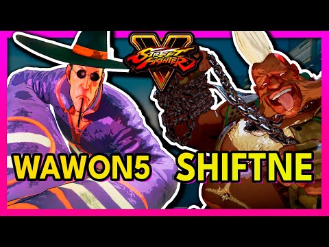 SFV 🥊 Wawon5 (FANG) VS Shiftne (BIRDIE) 🥊 スト5  🥊 SF5 🥊 Street Fighter 5