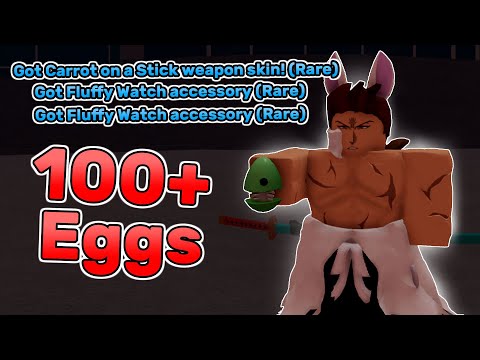 WHAT I GOT WITH 100+ EGGS! Easter Event | Peroxide