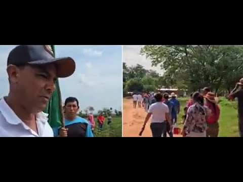 Campesinos de Maracaná denuncian abandono por parte del Estado