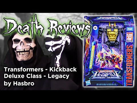 Death Reviews: Kickback - Deluxe - Legacy