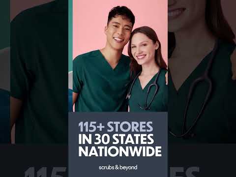 20% Off Men's Scrubs