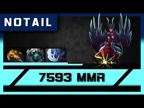 Dota 2 VOD n0tail Terrorblade 7593 MMR | Full Game Pro Guide Gameplay