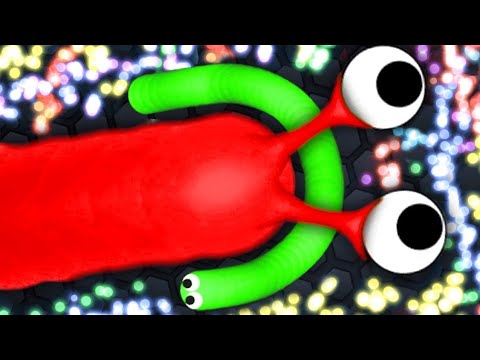 Slither.io Pro Tiny Snake Destroy Giant Snakes - Epic Slitherio Gameplay