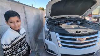 How to Replace the Thermostat on a 2016 Escalade ESV - Code P0128