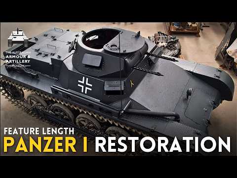 WORKSHOP MITTWOCH: Panzer I Ausf. B VOLLSTÄNDIGE RESTAURIERUNG!