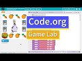 Code Your Own Big Chungus Video Game Using Code Org Game Lab