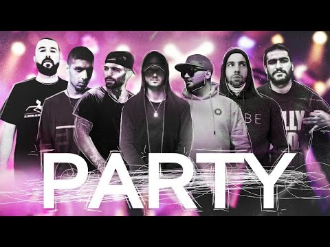 Party - Shayea x Wilson x Fadaei x Ho3ein x Hichkas x Sohrab Mj x Reza Pishro