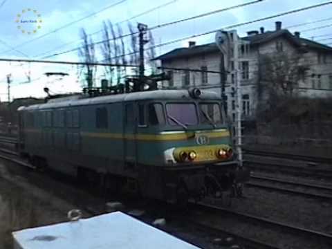 Euro Rails 76 - Thalys en andere treinen in Luik en Verviers