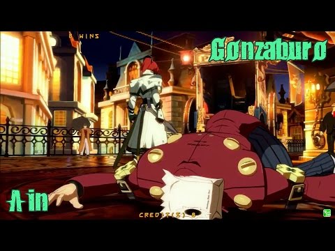 GGXrdR2 3/30/17 - Ain (Ky) vs Gonzaburo (Faust)