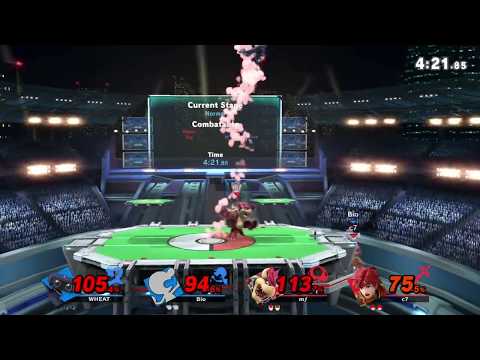 RtDD5 - Doubles LQF - NotWheat & Bio vs Clementine & mReed