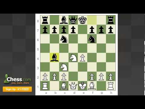 Chess Openings: How to Play the Scotch Game!