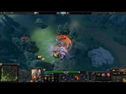 Dota 2 Howto Jungle 6.88 - Juggernaut 12 mins 29 secs Battle Fury - Radiant Guide