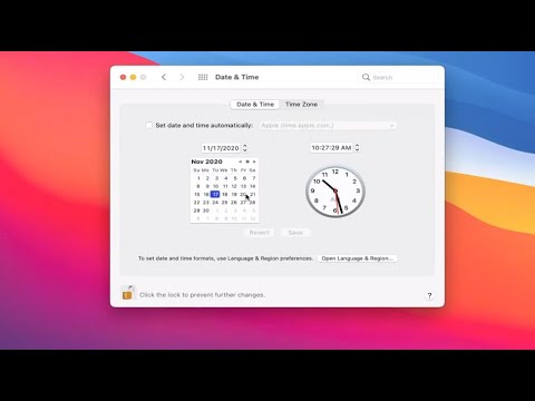 How To Change Date and Time On MacBook [Tutorial]