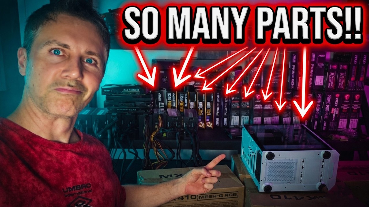 This Month’s Used PC PARTS MARKET is WILD… (April 2026's Hunt)