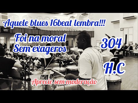 Denis Cruz harpa hino 304 no blues confere aí