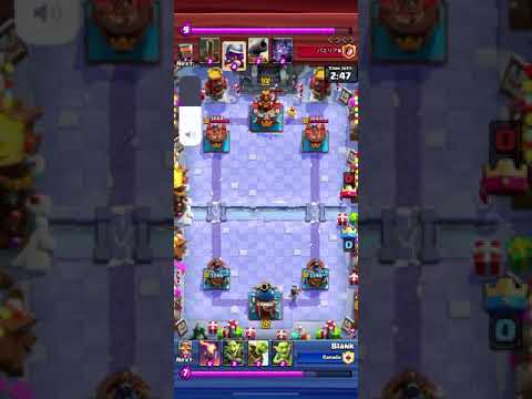 LVL 11 LOG BAIT VS LVL 13’s CLASH ROYALE