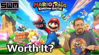 Mario + Rabbids Kingdom Battle Review!