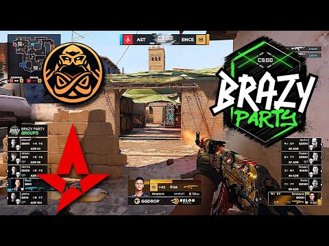 SWEATING!! Astralis vs ENCE - mirage (map 2) - Brazy Party 2023 | CSGO | HIGHLIGHTS