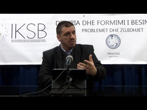 05 - Demet e injorances ne jeten e besimtarit - Enis Rama