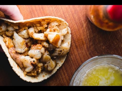 Lobster Tacos