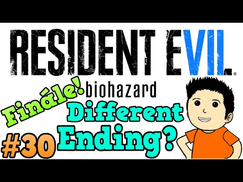 Resident Evil 7 Biohazard Gameplay Part 30 | DIFFERENT ENDING? | Resident Evil 7 Biohazard Part 30