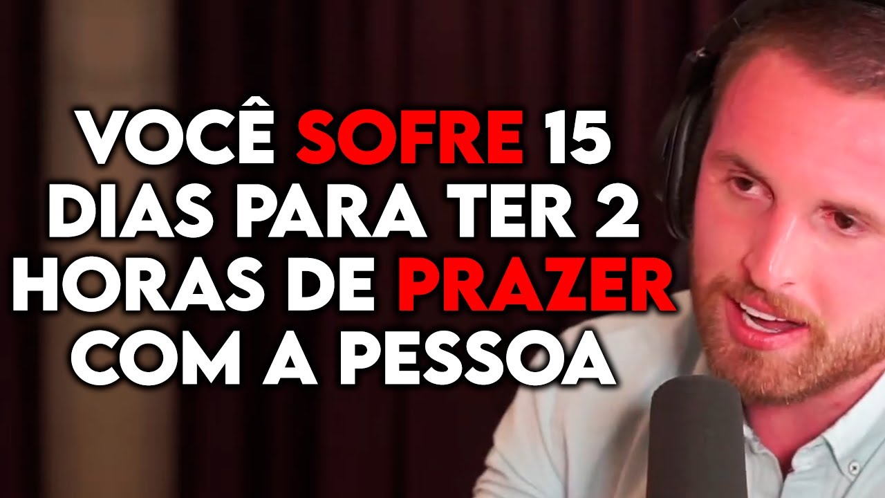 PORQUÊ 50% DOS RELACIONAMENTOS DÃO ERRADO | Lutz Podcast