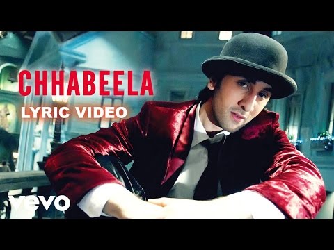 Chhabeela Lyric Video - Saawariya|Ranbir Kapoor,Rani Mukerji|Alka Yagnik|Monty Sharma