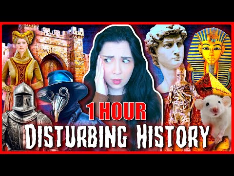1 HOUR Of Creepy Things That Were "NORMAL" In History