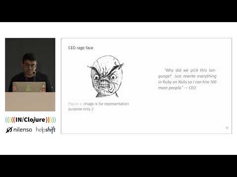 Growing a Clojure Company from small to mid-sized (and hopefully beyond) — Vedang Manerikar