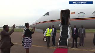 Museveni off to Angola to meet Kagame over tensions - VIDEO