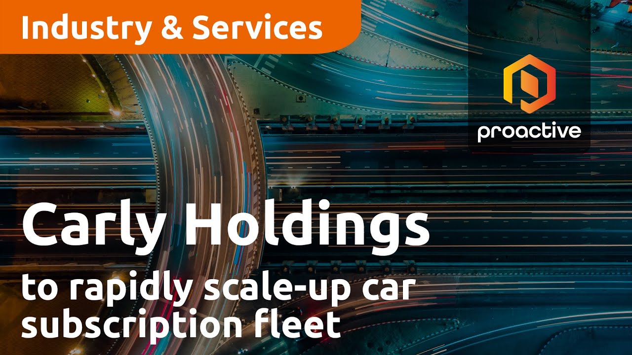 Carly Holdings to rapidly scale-up car subscription fleet