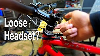 How to Adjust your Threadless Headset and Fork