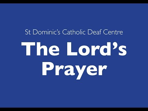 How to Sign Catholic, St. Dominic's School in NZSL
